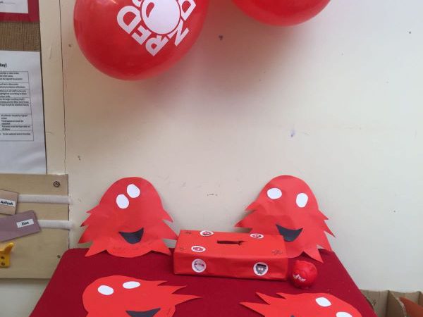 Red Nose Day Decorations