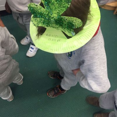 Creative activity (hats)