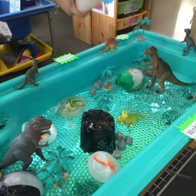 Knowledge and Understanding of the World - Dinosaurs!