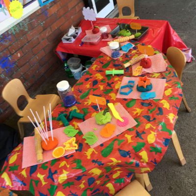Sensory - Play dough