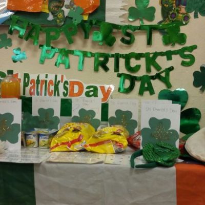 St Patrick's Display