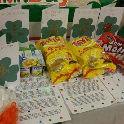 St Patrick's Food